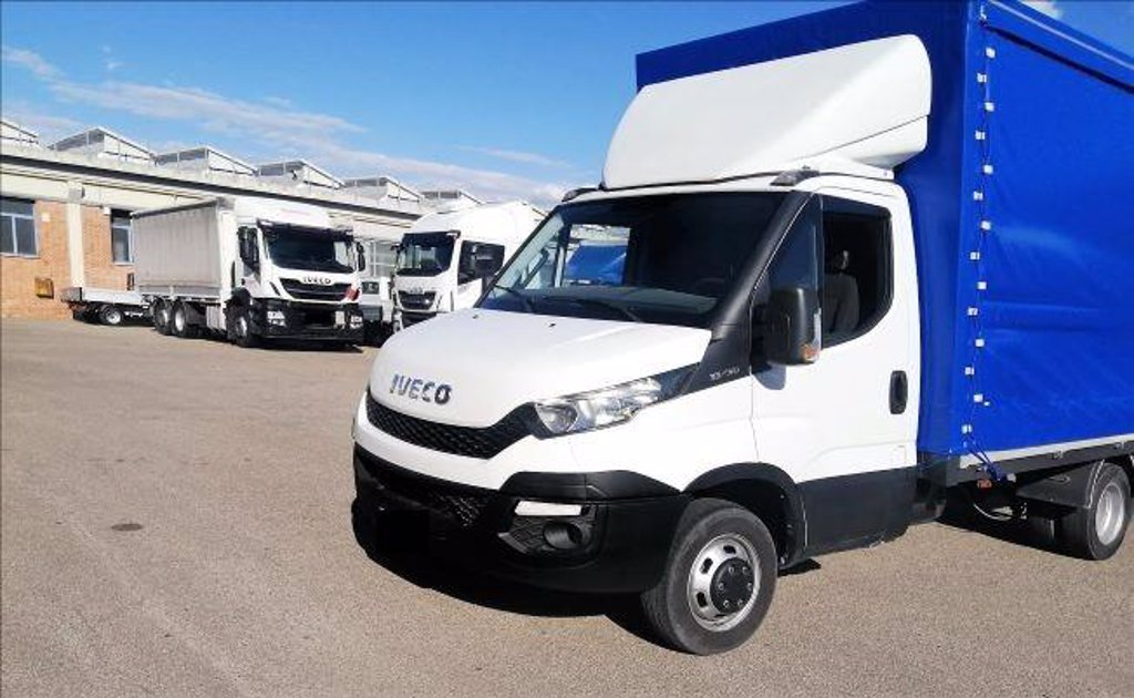 IVECO daily 35 C13 cab. p.c.