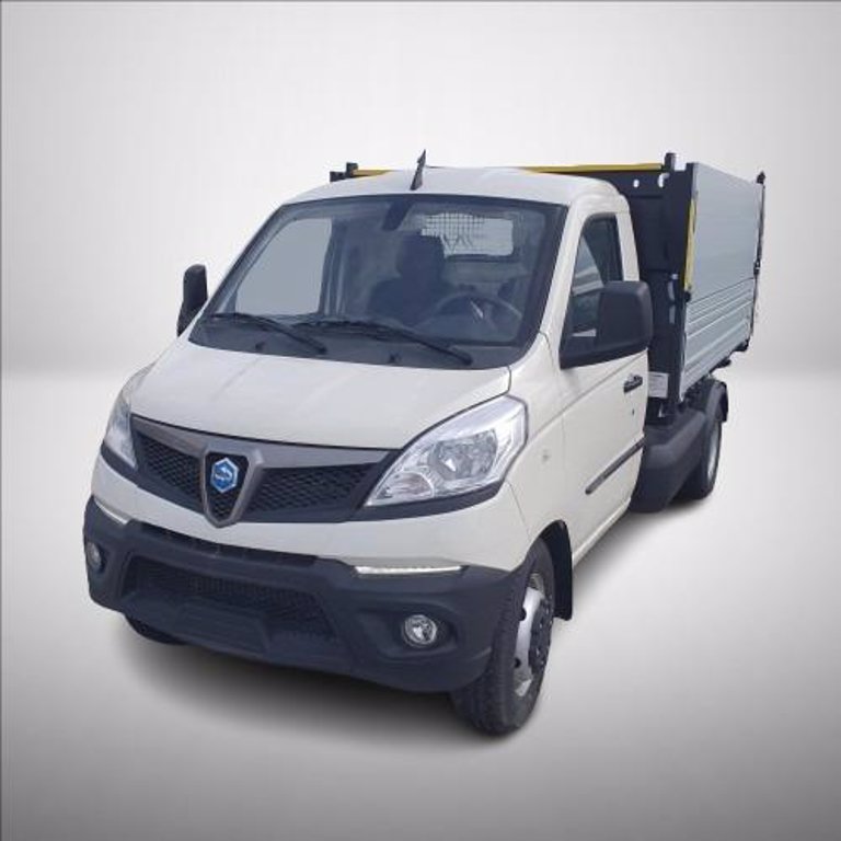 PIAGGIO porter NP6 LPG long range 3000 pianale ribaltabile Hd Top r.gem.