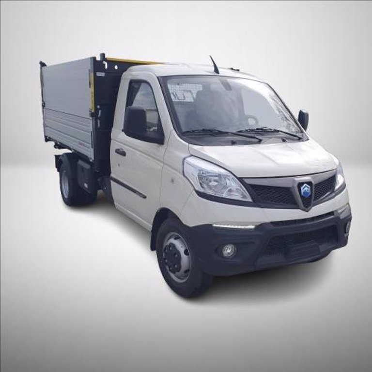 PIAGGIO porter NP6 LPG long range 3000 pianale ribaltabile Hd Top r.gem.