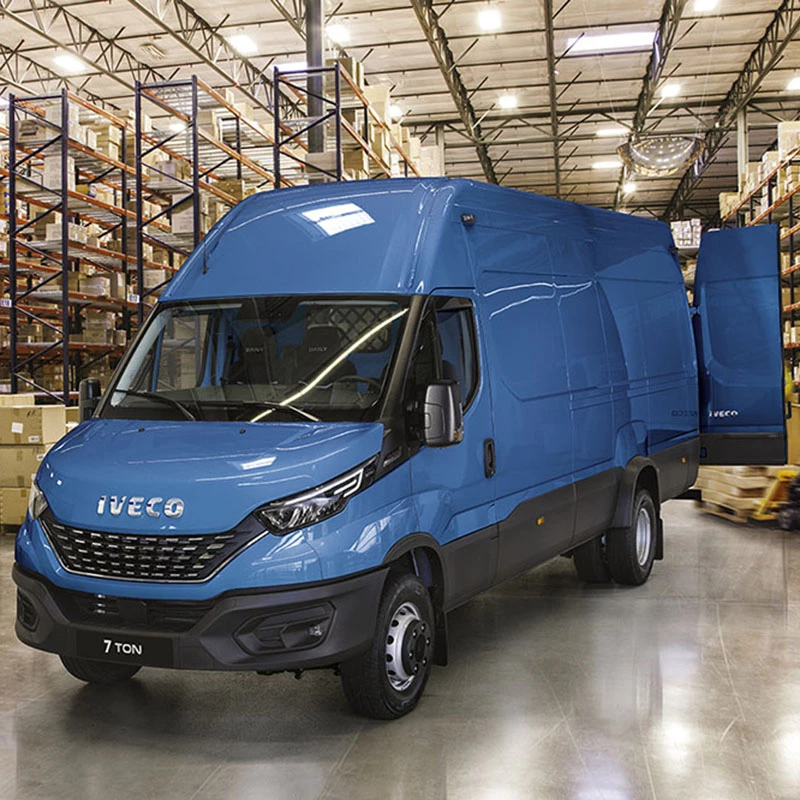 Iveco Daily 7 Ton Slide