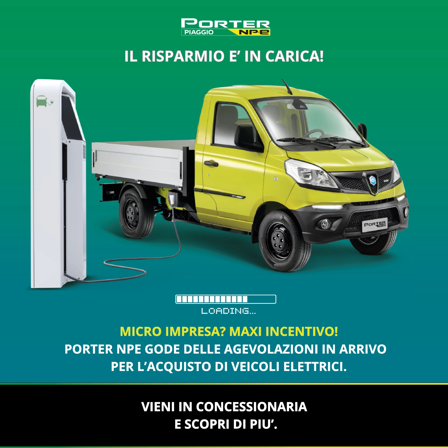PORTER NPE Teaser Incentivi PNRR