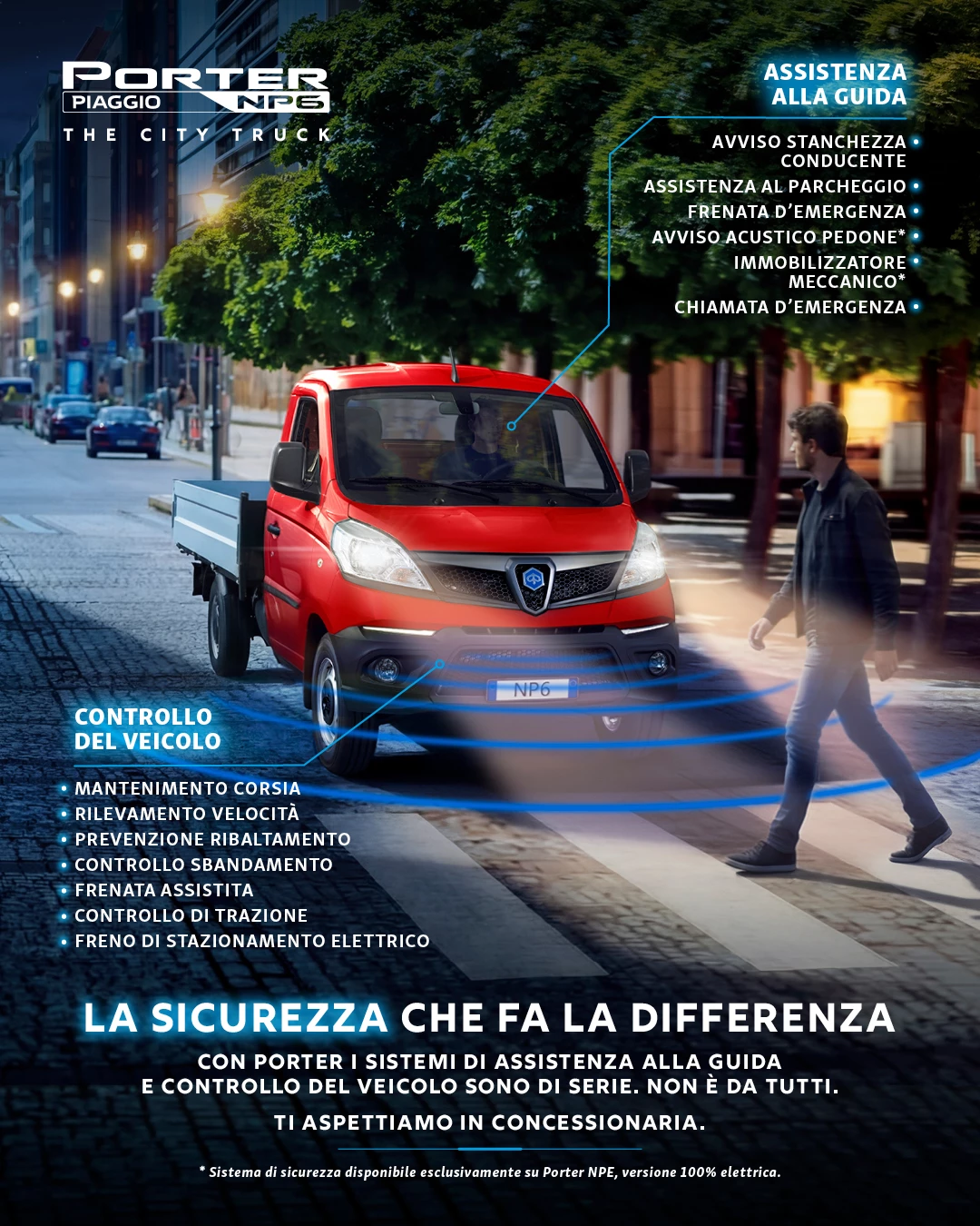 IT FEED 1080X1350 IG FB Porter NP6 Sicurezza 02 2026