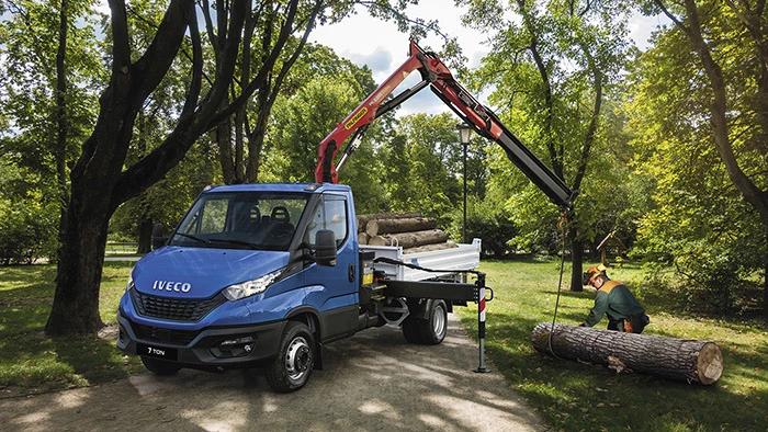 Iveco Daily 7 Ton 2
