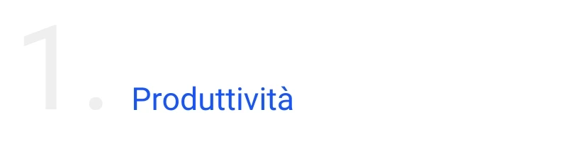 Produttività