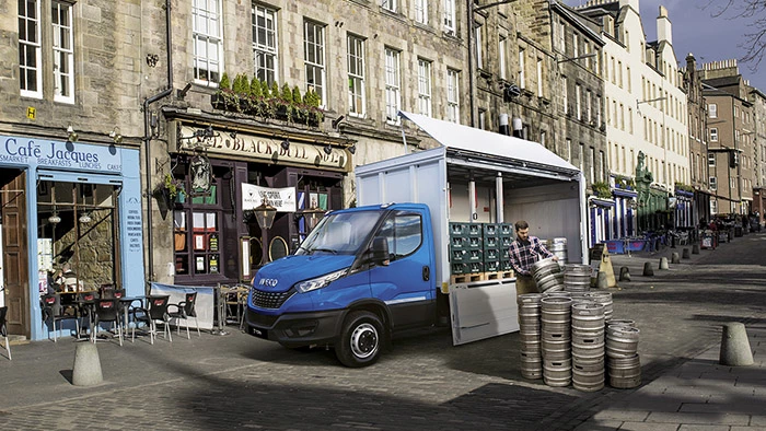 Iveco Daily 7 Ton 1