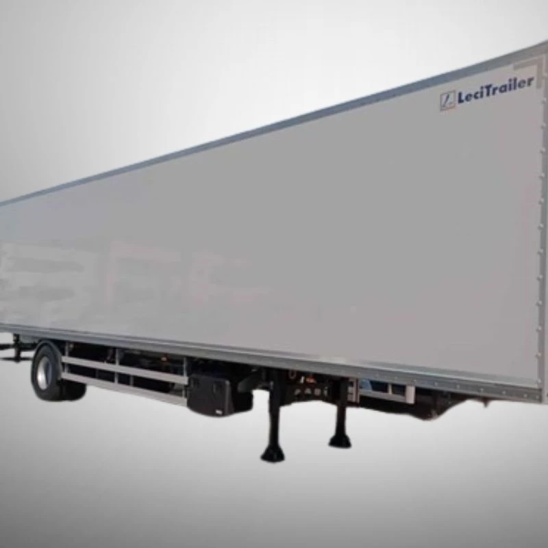 Semirimorchio Furgonato 1 Asse 800X800